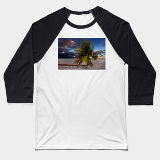 Tropical Evening in Paradise Baseball T-Shirt